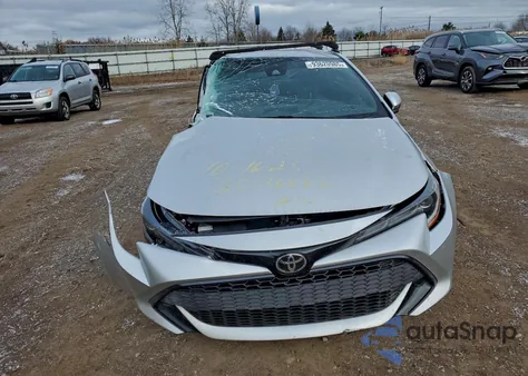 2022 Toyota Corolla Se from USA, damaged, VIN JTND4MBE1N3185621